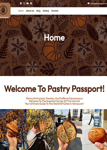 Pastry Passport